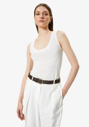 Round Neck Boxy T-shirt