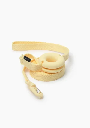 Macaron Leash . Lemon