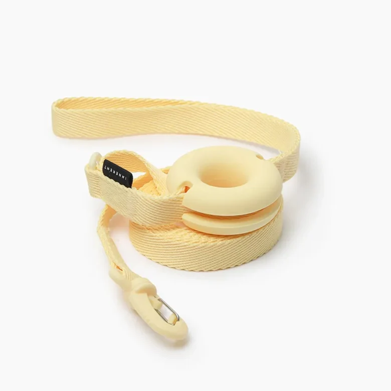 Macaron Leash . Lemon