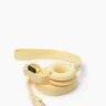 Macaron Leash . Lemon