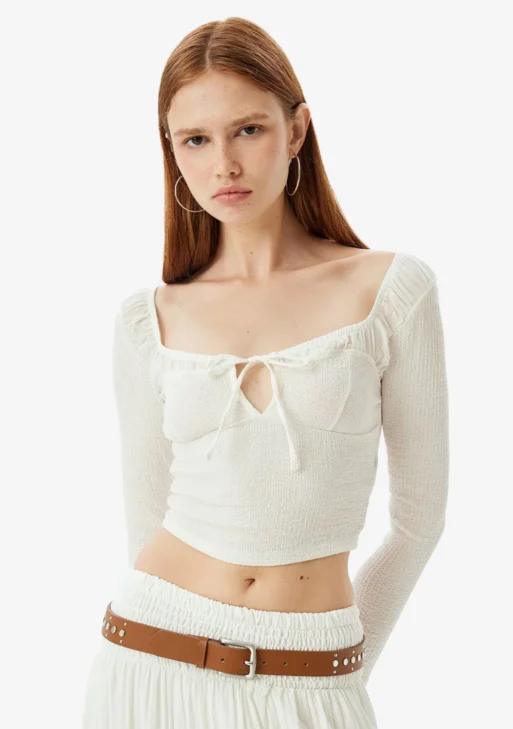 Round Neck Cotton T-shirt