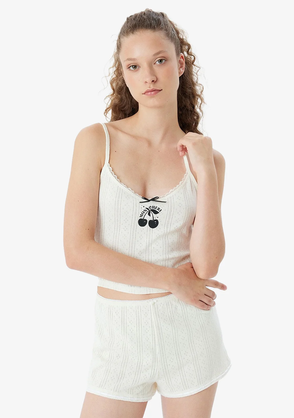 Round Neck Cotton T-shirt