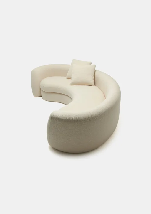 Curved Sofa